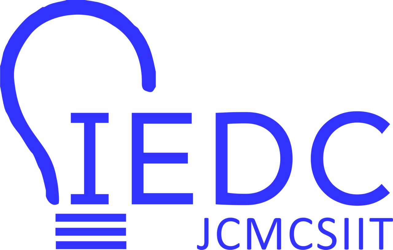 IEDC JCMCSIIT Logo